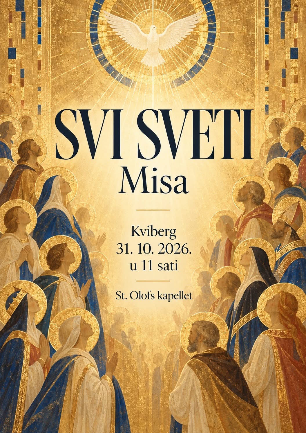 Misa Svi Sveti